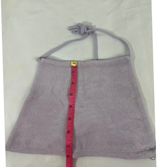 Stone Fox SWIM Piper Terry in Orchid Petal Terry XS NWT - Picture 6 of 8